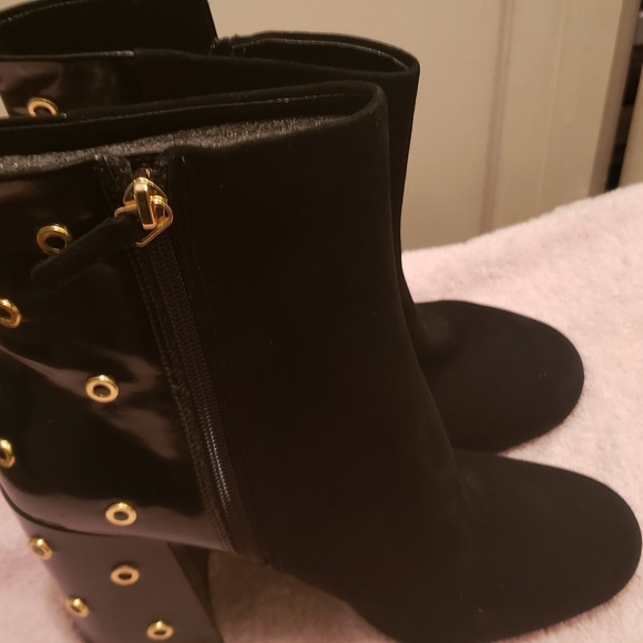 Nine West Shoes - NEW! Nine West Womens Suede Block Heel Boot
